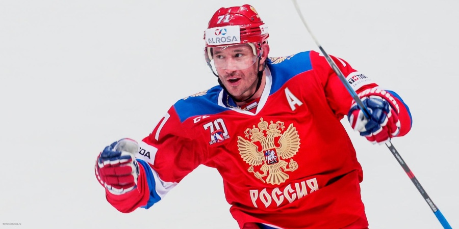 Сборная России на ЧМ по хоккею 2019